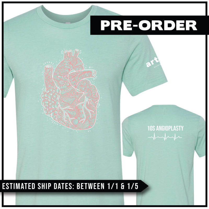 10S Angioplasty / Anatomical Heart / Pre-Order