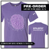 Epilepsy Awareness / Hands Holding Brain / Pre-Order (Ships 11/14)