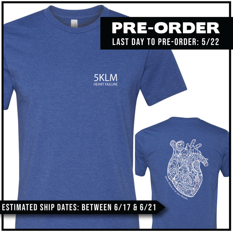 5KLM Heart Failure / "Your Heart Is In Our Hands" / Pre-Order