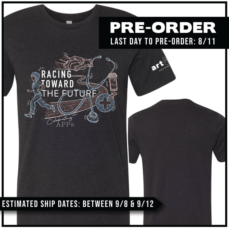 Celebrating APPs / Racing Toward The Future / Pre-Order