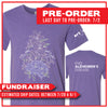 "Alz You Need Is Love" Floral Brain / End Alzheimer's Disease / Pre-Order