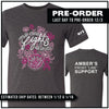 "Amber's Front 'Line' Support" / No One Fights Alone Breast Cancer / Pre-Order
