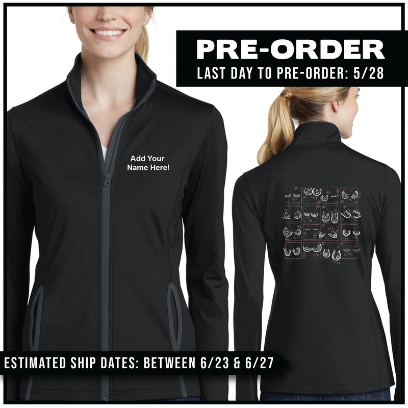 All Breasts Are Beautiful Track Jacket Pre-Order
