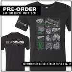 Versiti "Donate Life" / "Be A Donor" Transplants Save Lives Mini Icon Grid / Pre-Order