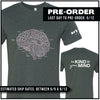 "Be Kind To Your Mind" / Labeled Brain / Pre-Order