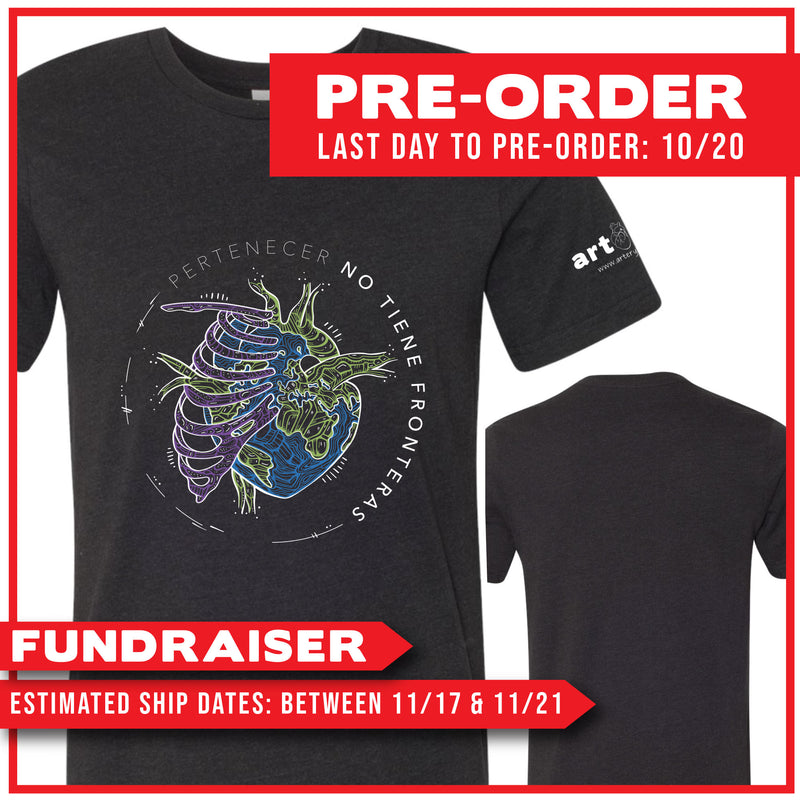 Pertenecer No Tiene Fornteras / Belonging Has No Borders / Pre-Order  (Ships 11/21)