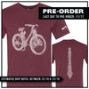 Anatomical Bicycle + Spine Pre-Order (Ships 12/19)
