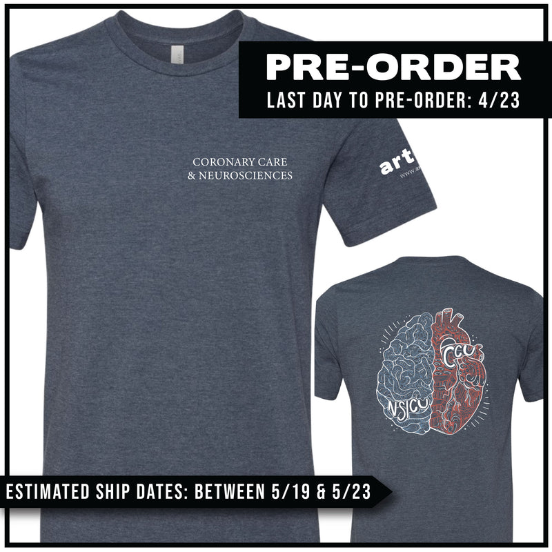Coronary Care & Neurosciences / Half Brain Half Heart / Pre-Order