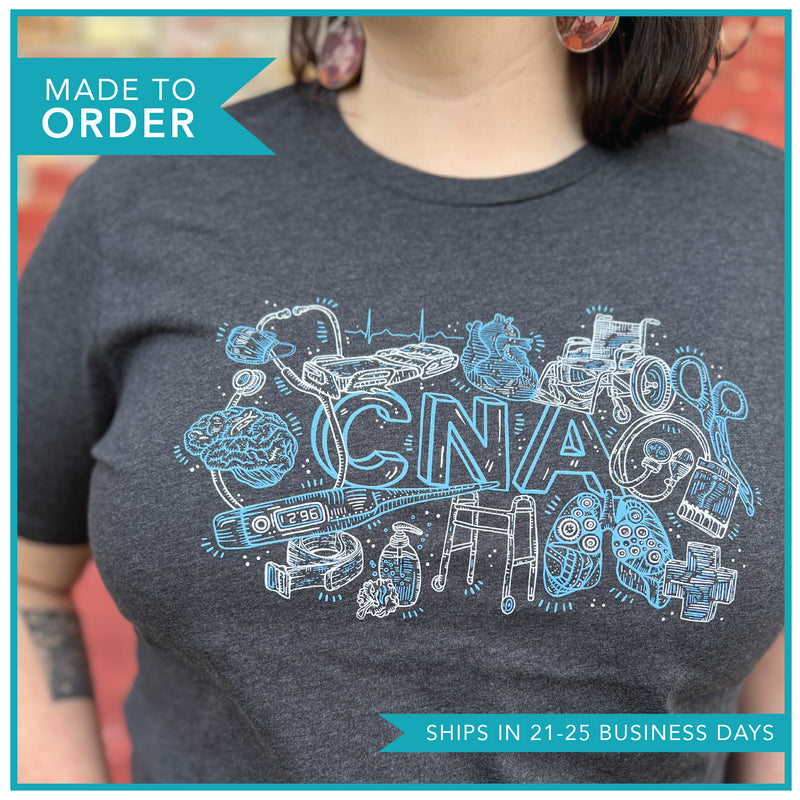 Made-To-Order / "CNA" Word Design