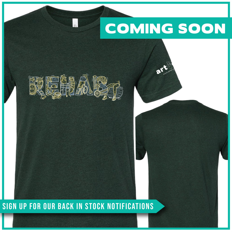 "Rehab" Word Pre-Order (Ships 11/14)