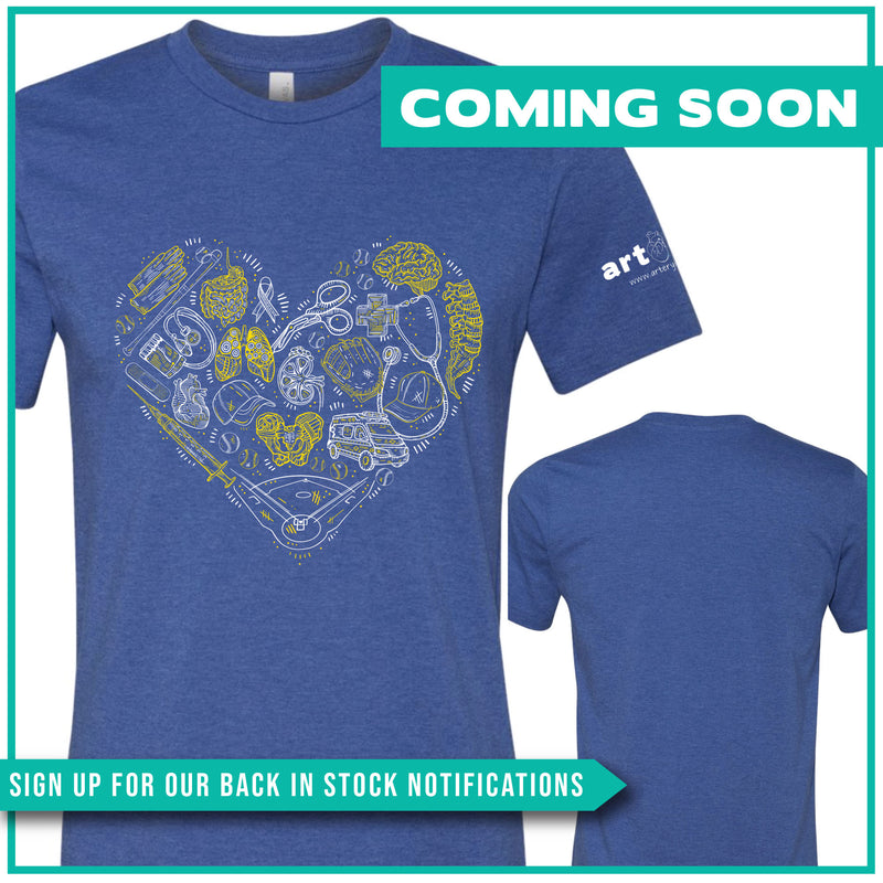 Baseball & Healthcare Heart Collage Pre-Order (Ships 11/14)