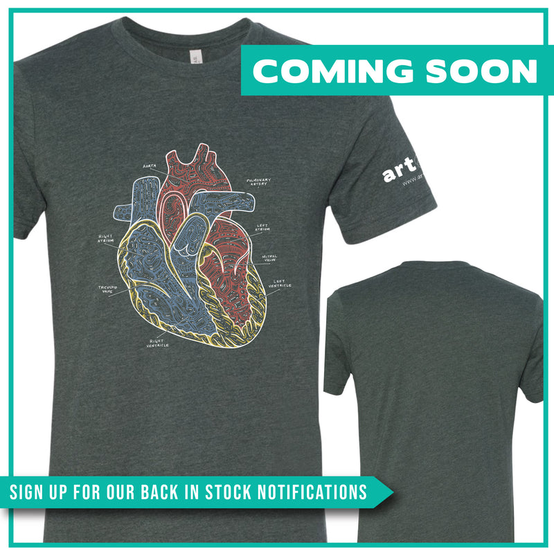 Labeled Heart Pre-Order