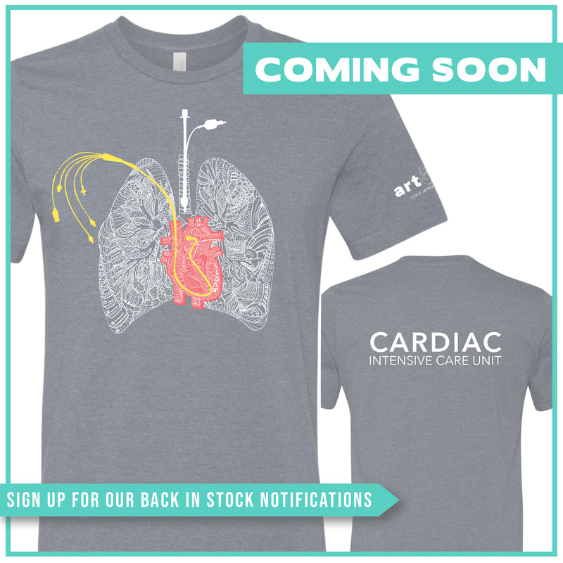 Cardiac Intensive Care Unit / Heart with Swan Ganz / Pre-Order