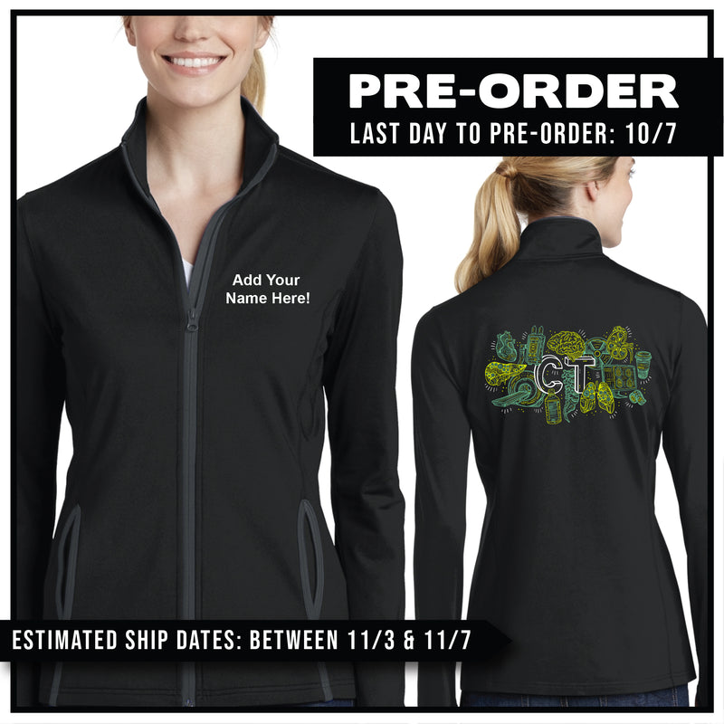 CT / Mini Icon Collage / Track Jacket Pre-Order