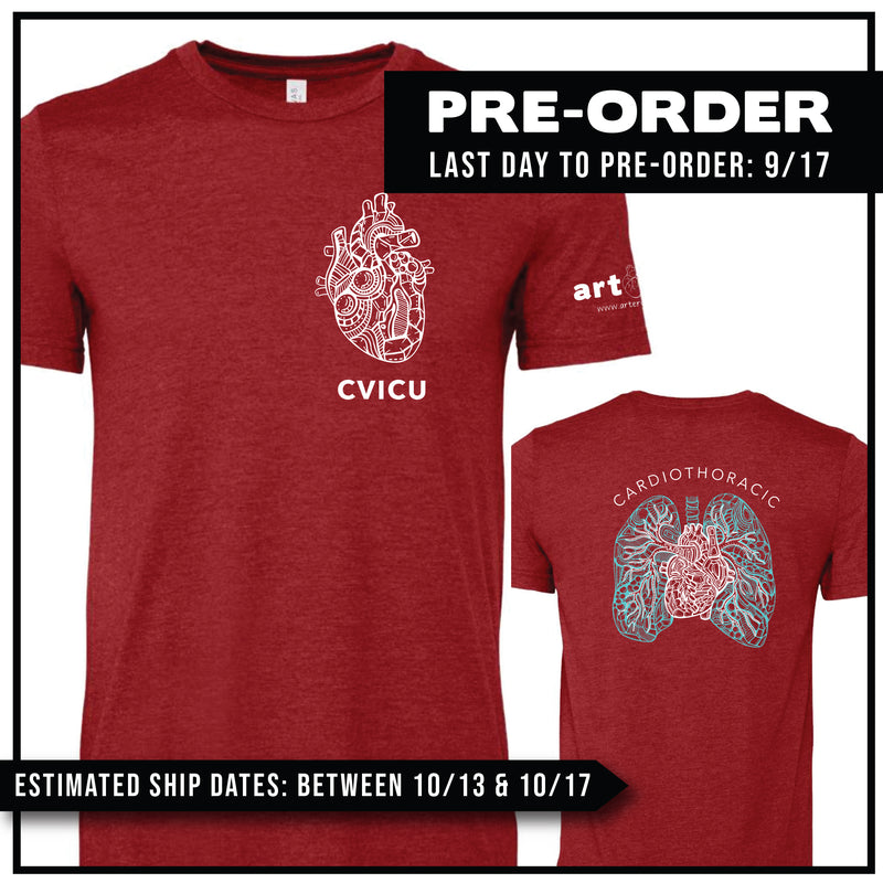 CVICU "Cardiothoracic" / Heart & Lungs / Pre-Order