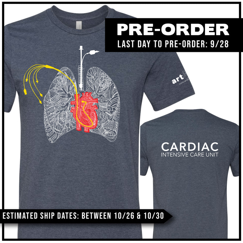 Cardiac Intensive Care Unit / Heart with Swan Ganz / Pre-Order