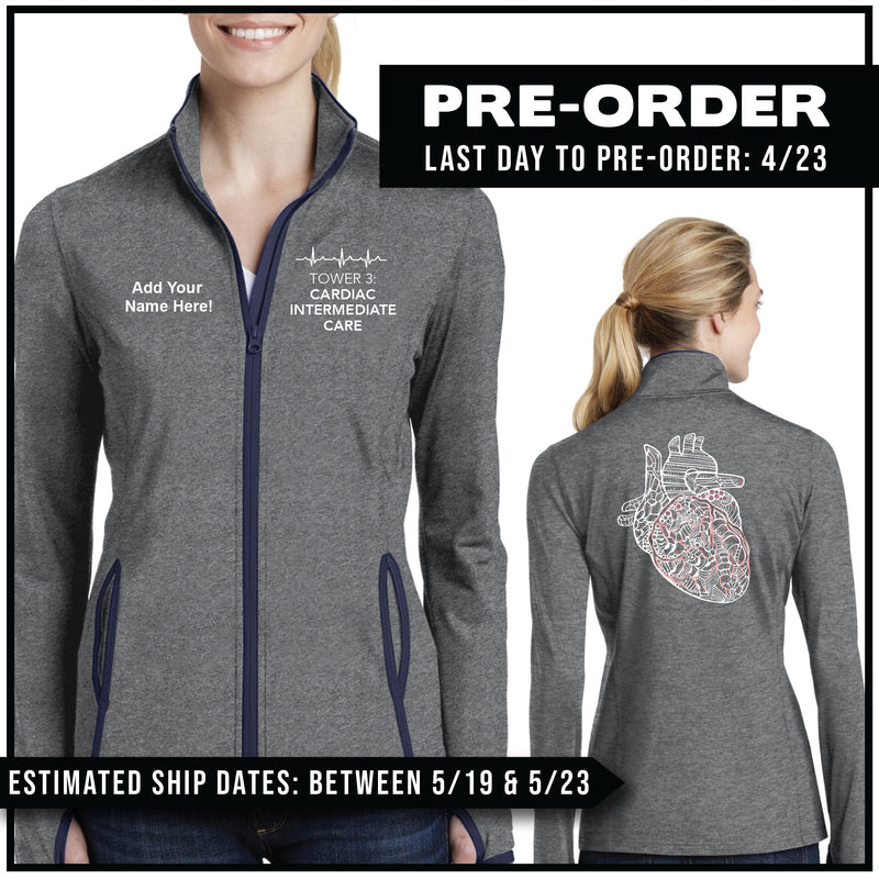 Tower 3: Cardiac Intermediate Care / Anatomical Heart / Track Jacket Pre-Order