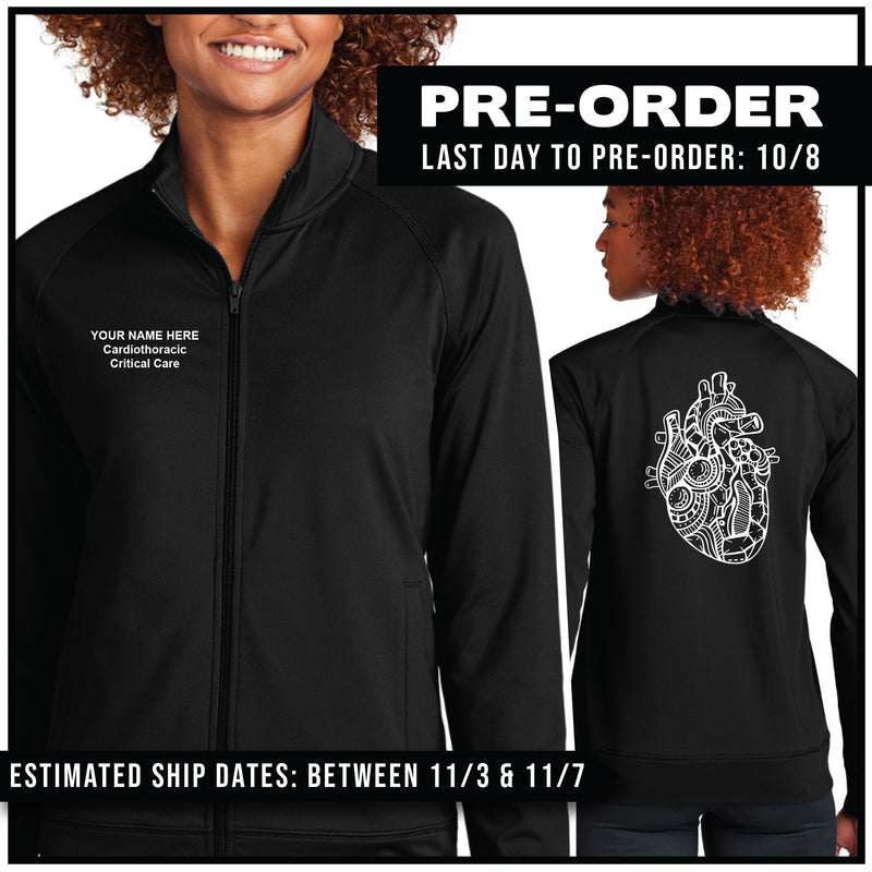 Cardiothoracic Critical Care / Mini Heart / Cadet Jacket Pre-Order