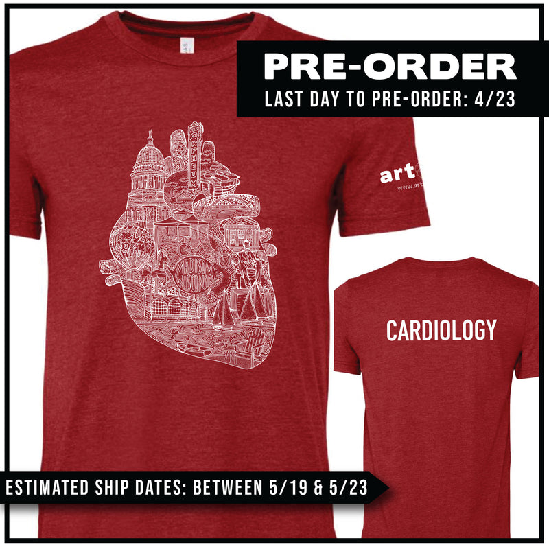 Cardiology / Heart of Madison / Pre-Order