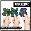 Childhood Cancer Awareness Month - Vinyl Sticker Pre-Order