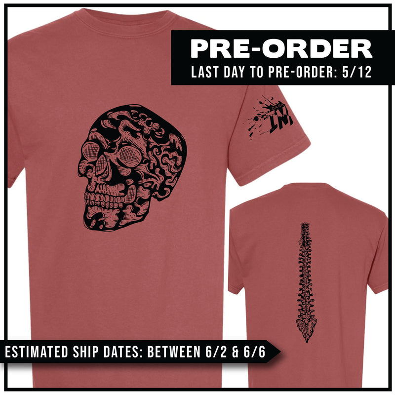 Darker Ink / Skull & Spine / Pre-Order