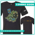 Childhood Cancer Awareness Dino / "Find A Cure" / Pre-Order