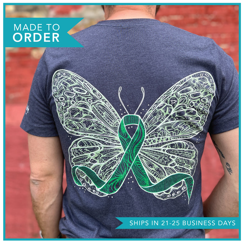 Made-To-Order / Donor Family / Butterfly Ribbon
