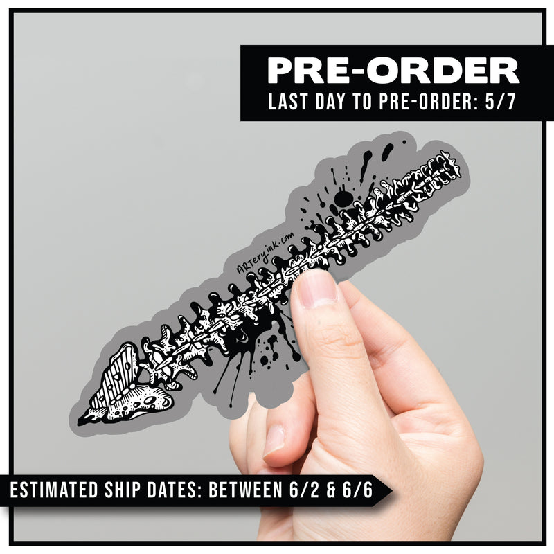 Darker Ink Vinyl Sticker Pre-Order