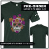 Dia De Los Muertos / Cempazuchi Skull / Pre-Order (Ships 11/21)