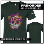 Dia De Los Muertos / Cempazuchi Skull / Pre-Order (Ships 11/21)