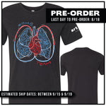 ECMO Team / ECMO Heart & Lungs / Pre-Order
