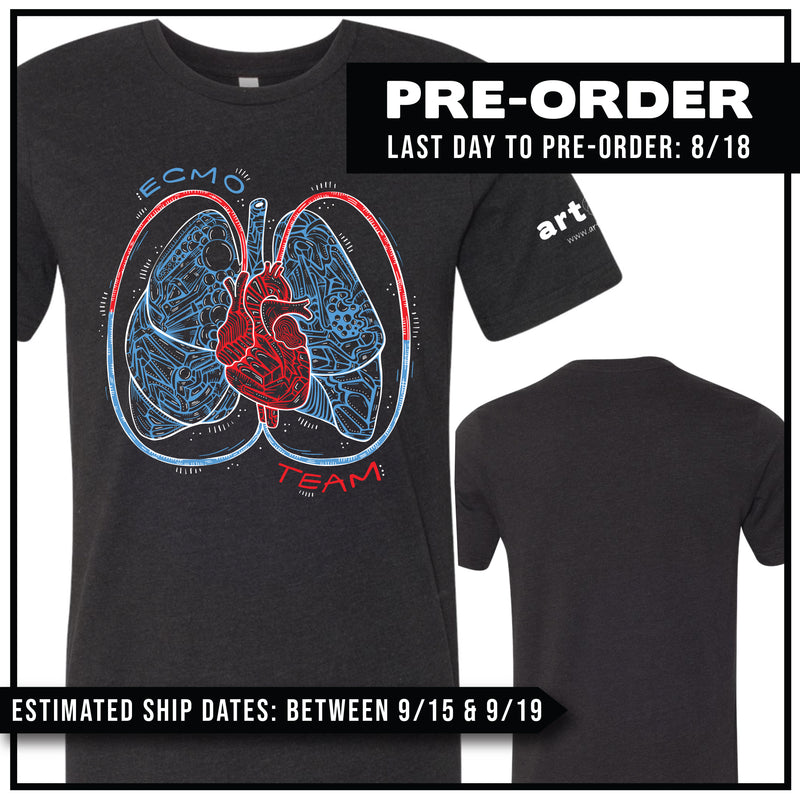 ECMO Team / ECMO Heart & Lungs / Pre-Order