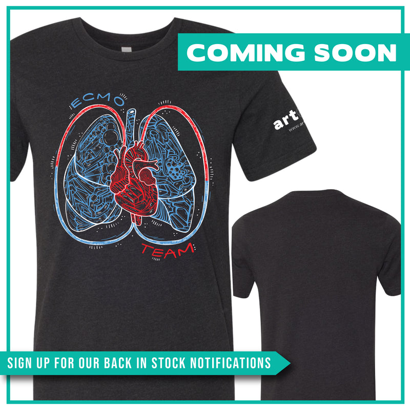 ECMO Team / ECMO Heart & Lungs / Pre-Order