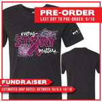 Breast Cancer Awareness Month / "Every Story Matters" / Pre-Order