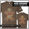 "Sweet on the Inside" Gingerbread Anatomy Pre-Order (Ships 12/5)