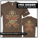 "Sweet on the Inside" Gingerbread Anatomy Pre-Order (Ships 12/5)