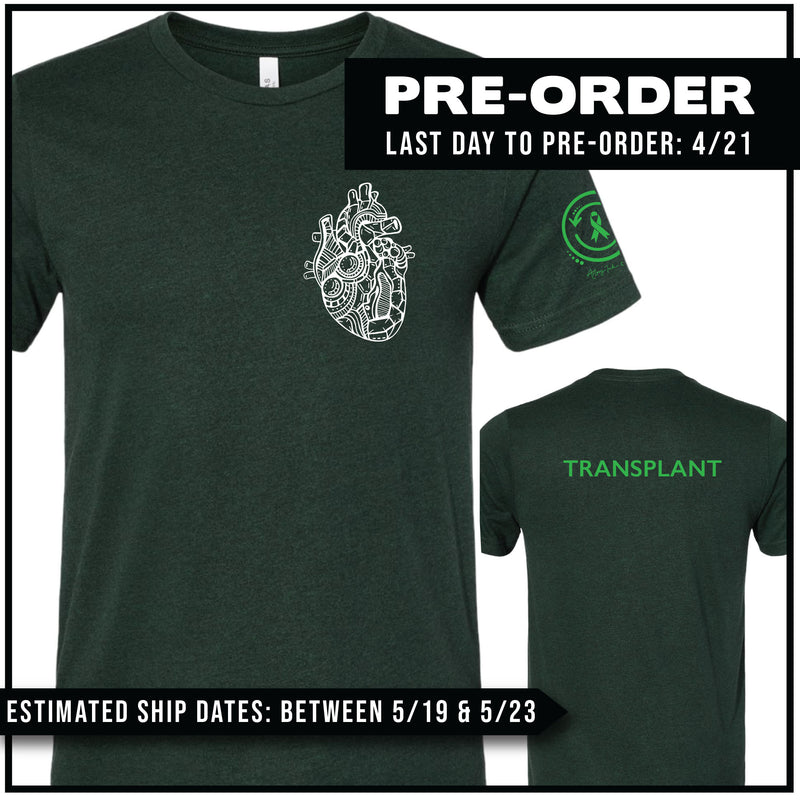 Heart Transplant Pre-Order