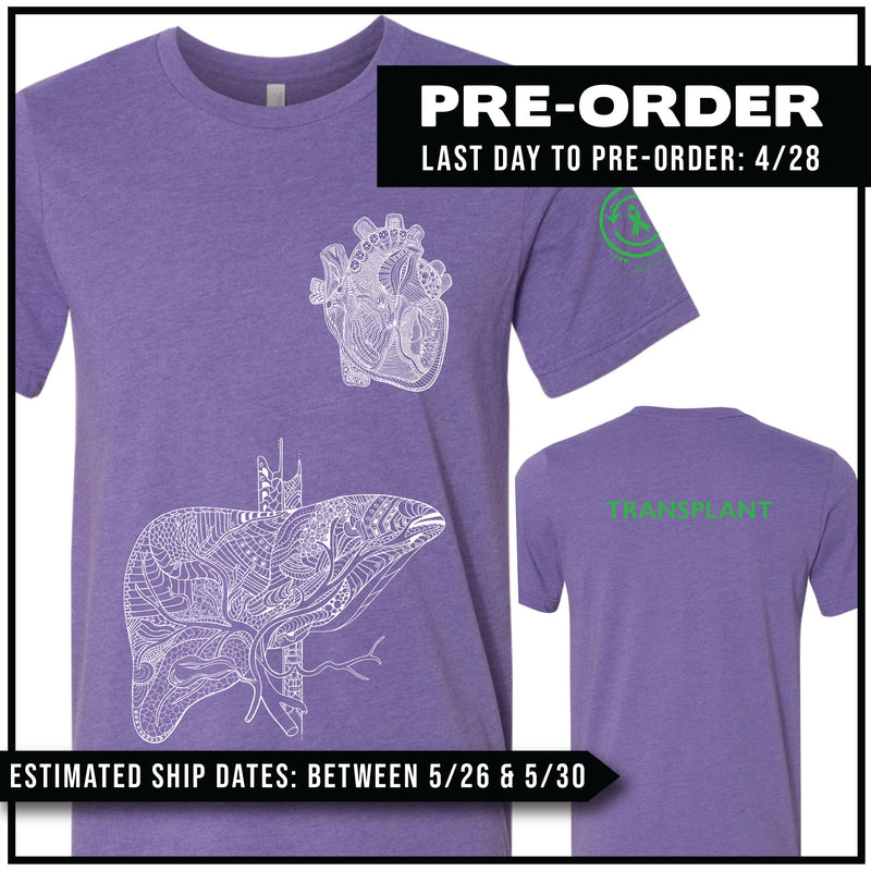 Heart & Liver Transplant Pre-Order