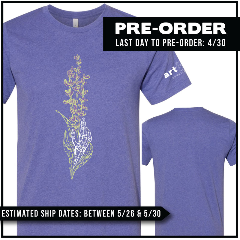 Holding Lavender Pre-Order
