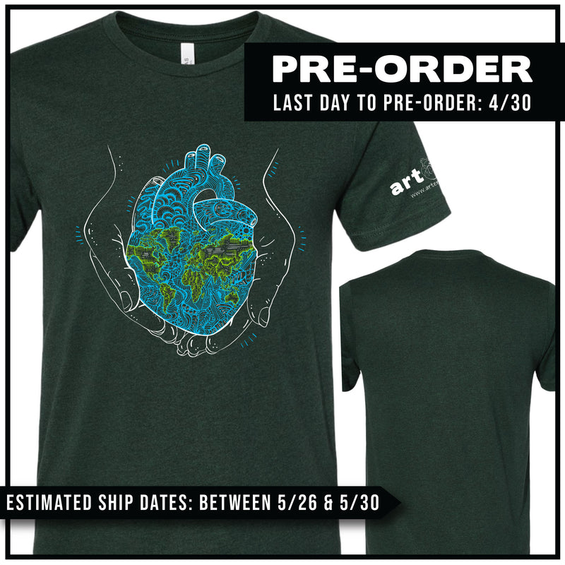 Hands Holding Earth Pre-Order