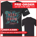 "Heal, Don't Harm - End Violence In Healthcare" Pre-Order (Ships 12/5)