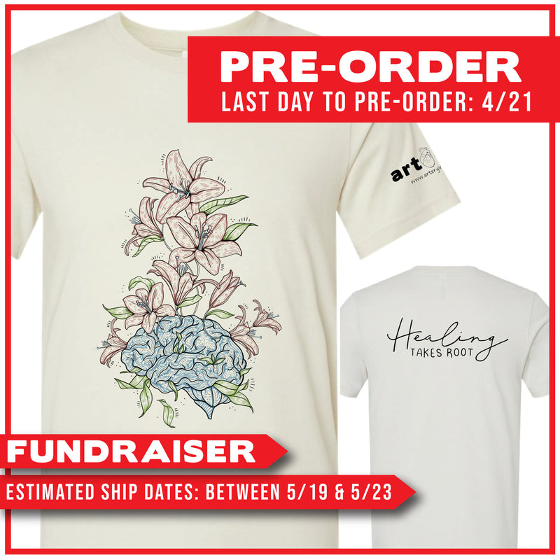 Mental Health Awareness Month 2025 / "Healing Takes Root" / Pre-Order
