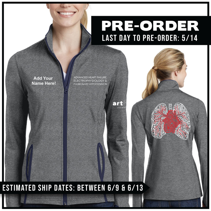 Advanced Heart Failure, Electrophysiology & Pulmonary Hypertension Track Jacket Pre-Order