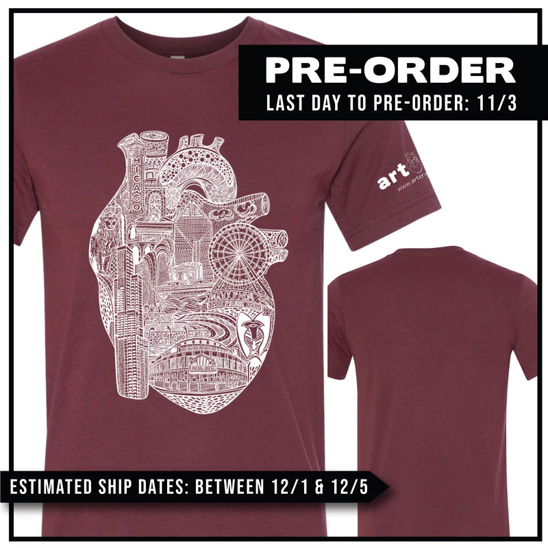 Heart of Chicago Pre-Order (Ships 12/5)
