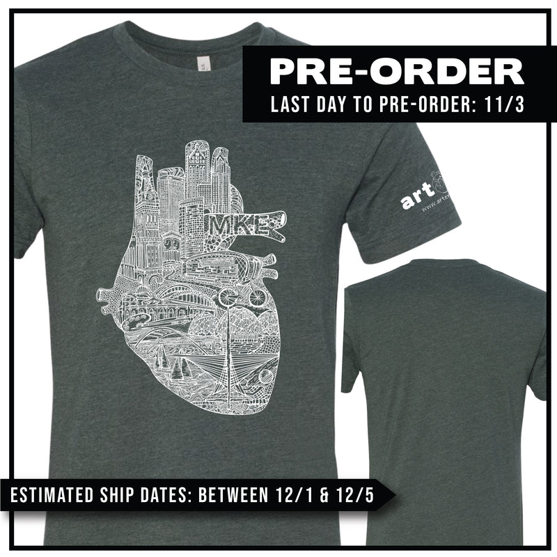 Heart of Milwaukee Pre-Order (Ships 12/5)