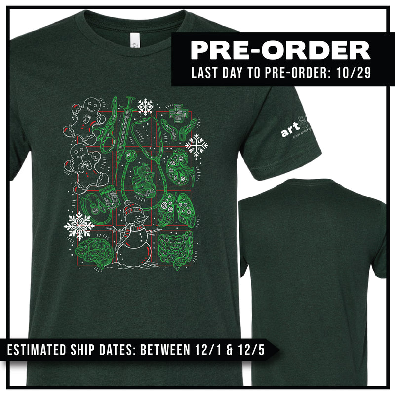 Santa's Little Healthcare Worker Pre-Order (Ships 12/5)