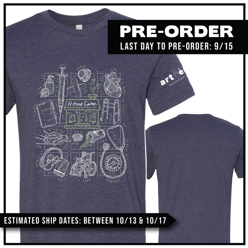 Home Care / Mini Icon Grid / Pre-Order