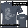 Support Squad / "No One Fights Alone" Icons Ribbon / Pre-Order
