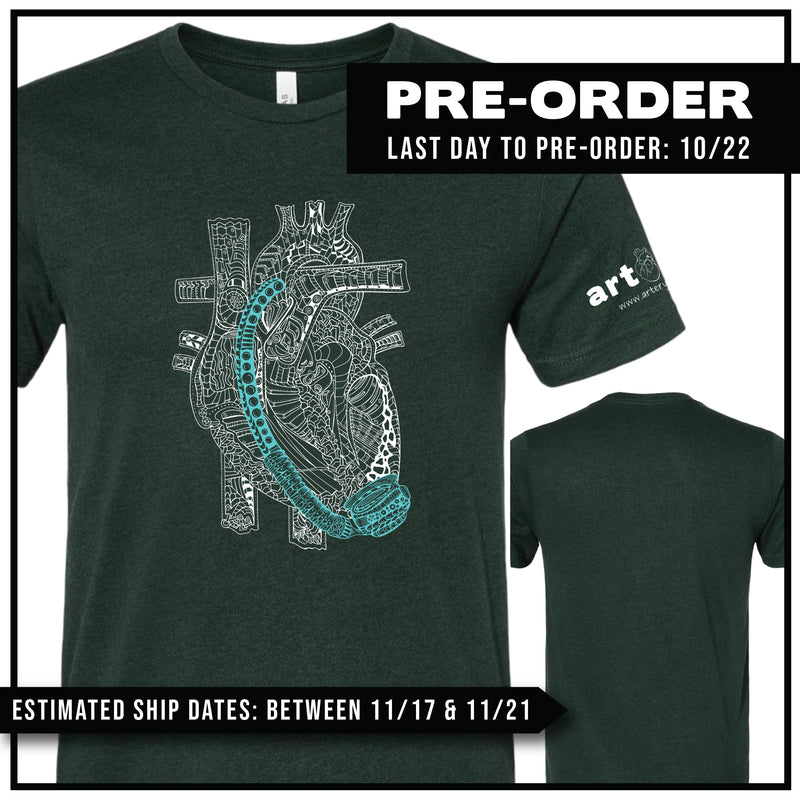 Heart with VAD Pre-Order (Ships 11/21)