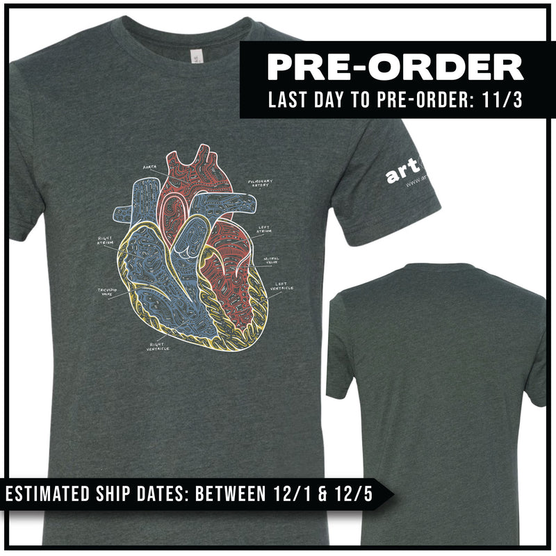 Labeled Heart Pre-Order